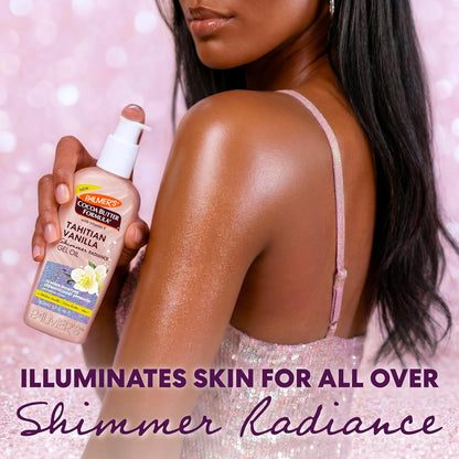 Palmer's Cocoa Butter Formula, Tahitian Vanilla Shimmer Gel Oil (5.1 fl oz)