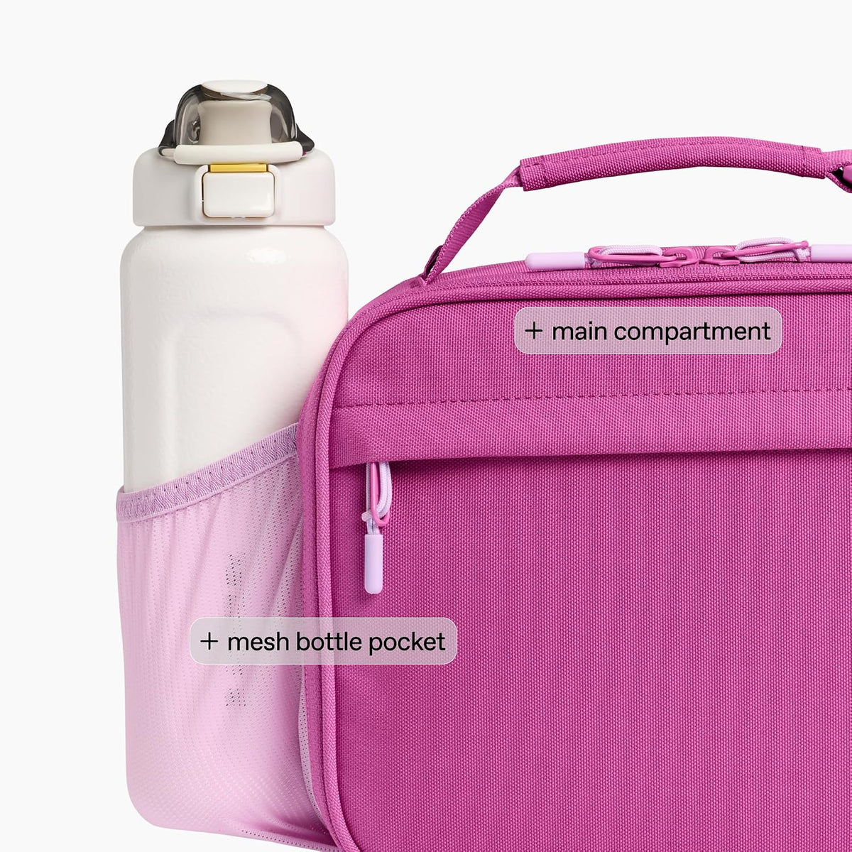 STANLEY Assembly Lunch Box 3.5L, Insulated Lunch Bag, Dark Blossom
