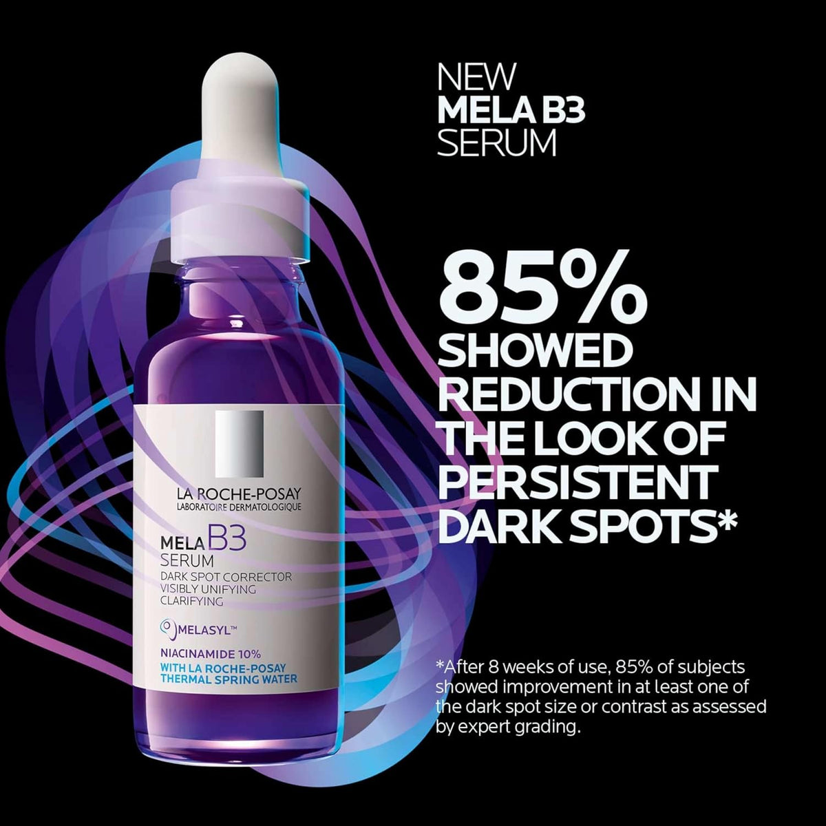 La Roche-Posay Mela B3 Niacinamide Serum, Anti-Aging Dark Spot Corrector