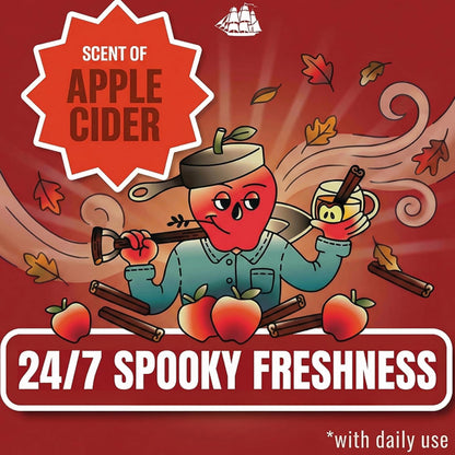 Old Spice Dry Feel Antiperspirant Deodorant for Men, Fallidudes Limited Edition, 24/7 Frightful Freshness and Odor Protection, Apple Crumbro with Apple Cider Scent, 3.0 oz