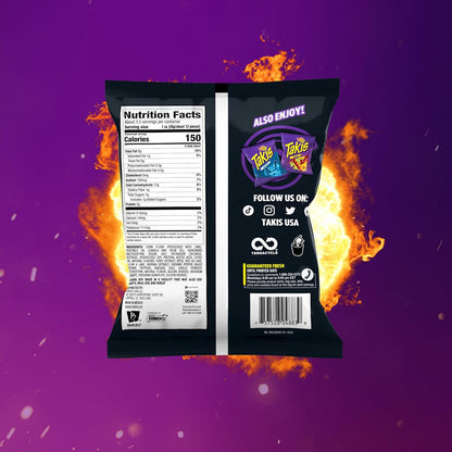 Takis Dragon Sweet Chili 3.25 oz Snack Size Bag, Spicy Sweet Chili Pepper Flavored Hot Tangy Rolled Tortilla Chips (Pack of 4)