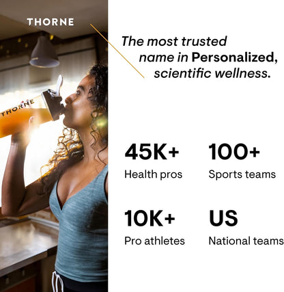 THORNE - Performance & Vitality Bundle - Creatine & Daily Greens - 30 to 90 Servings