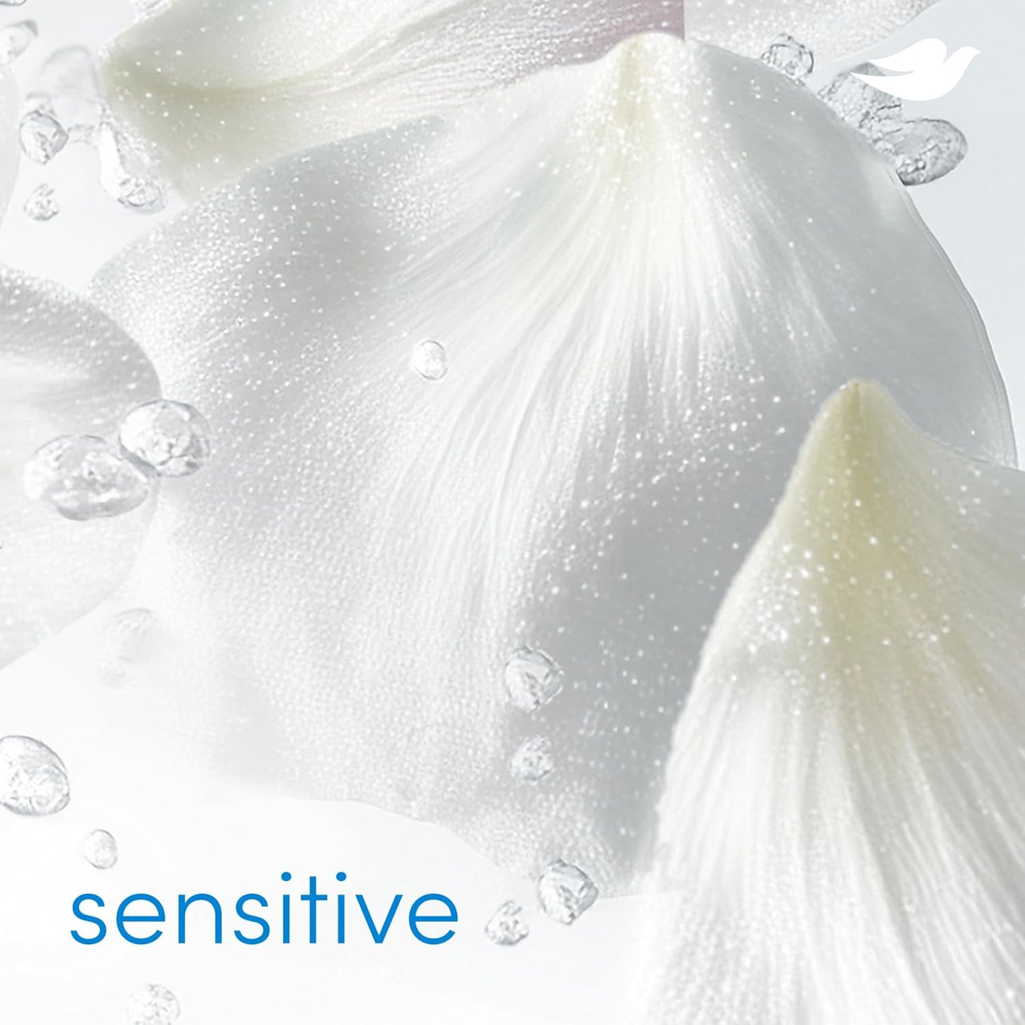 Dove Deodorant Stick Sensitive for 72 Hour Odor Protection Aluminum Free 2.4 oz (Pack of 2)
