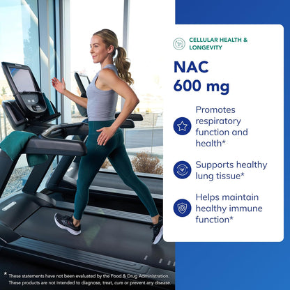 Pure Encapsulations NAC 600 mg, 90 Capsules