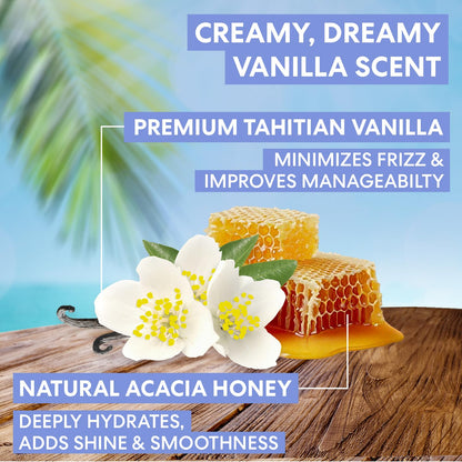 Palmer's Tahitian Vanilla Leave-In Conditioner with Cocoa Butter (8.5 Oz)