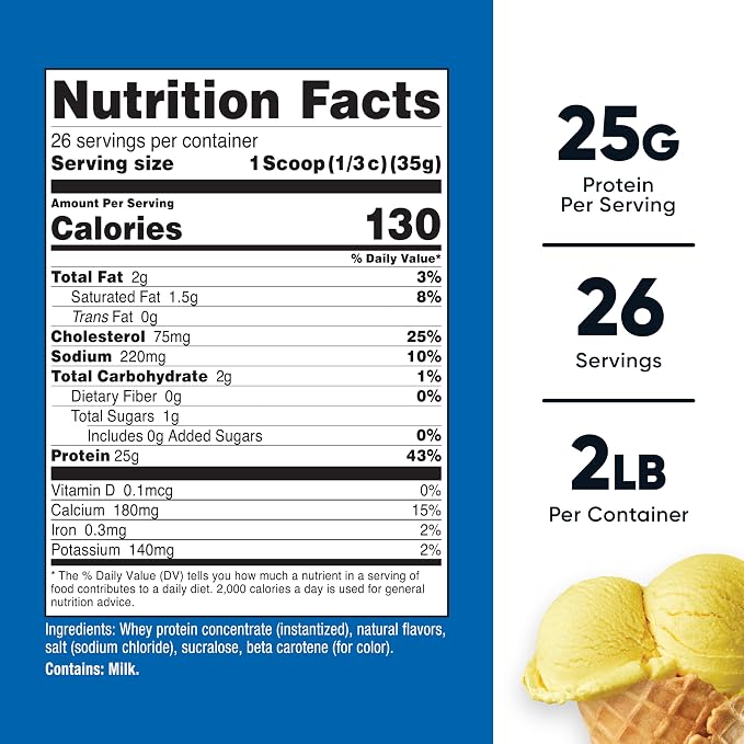 Nutricost Whey Protein Powder Pineapple (2 LBS) - Gluten-Free, GMO-Free, from Whey Protein Concentrate (Pack of 2)