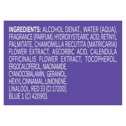 OLLY Renew Body Mist with Retinol & Vitamin D, Dreamy Jasmine Scent, 5 oz