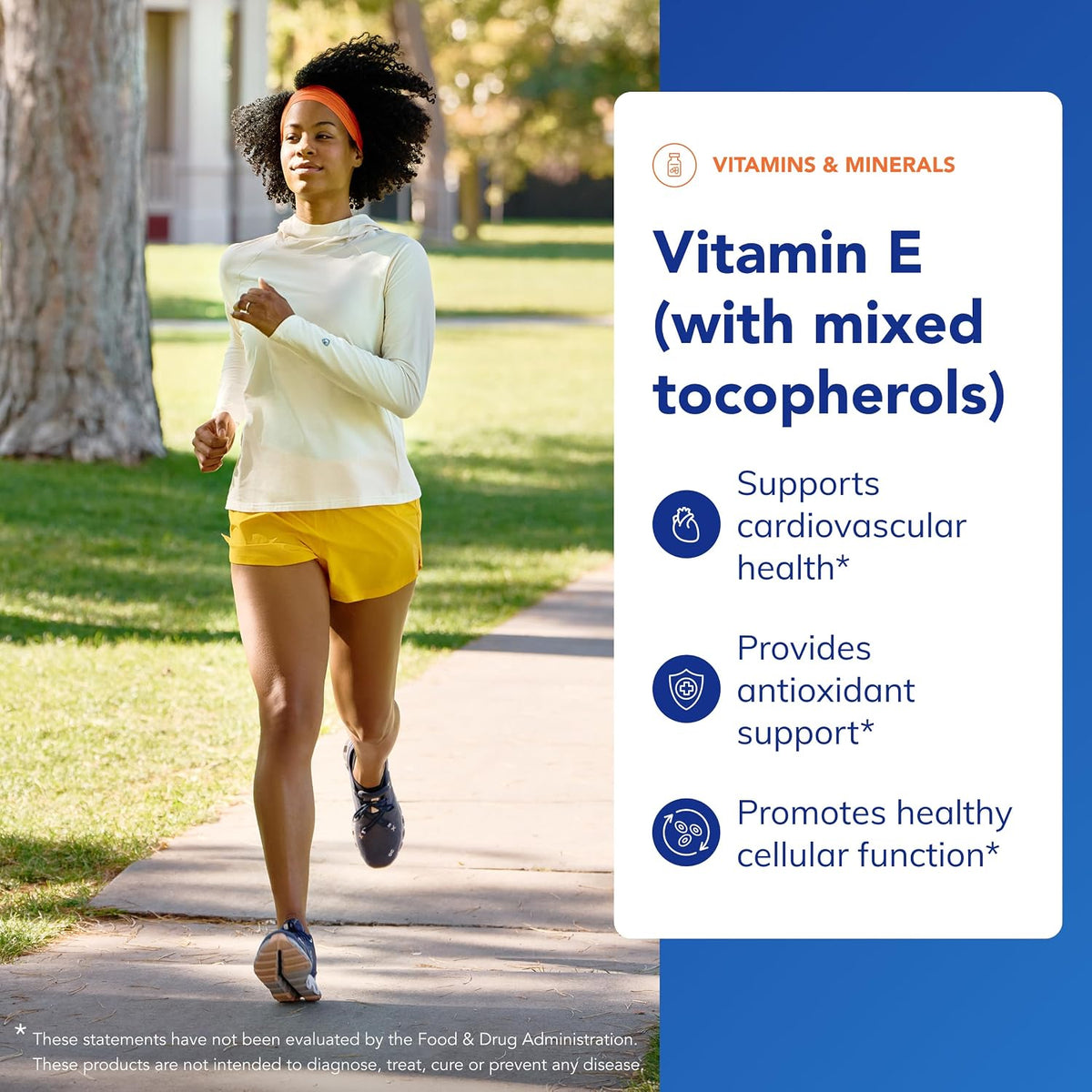 Pure Encapsulations Vitamin E, 180 Softgel Capsules