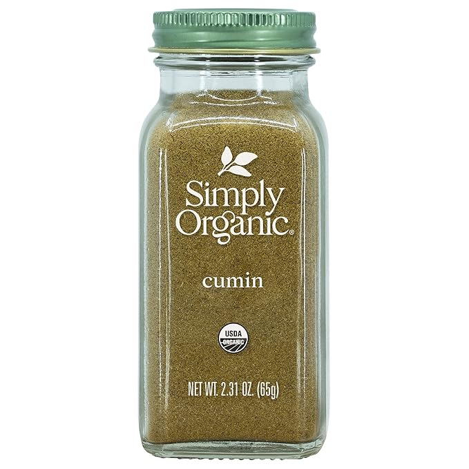 Simply Organic Ground Cumin Seed, 2.31 Oz