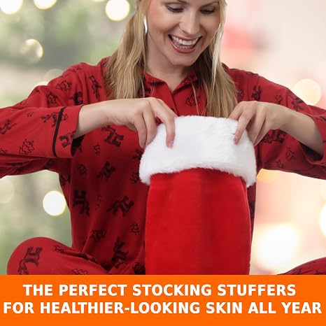 Palmer's Coconut Oil Formula Mini Stocking Stuffers (6 Piece) - Moisturizing Body Oil, Intensive Body Lotion, Swivel Stick Balm, Hand Cream, Lip Balm, Hydrating Skin Care for Dry Skin