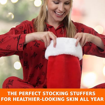 Palmer's Coconut Oil Formula Mini Stocking Stuffers (6 Piece) - Moisturizing Body Oil, Intensive Body Lotion, Swivel Stick Balm, Hand Cream, Lip Balm, Hydrating Skin Care for Dry Skin