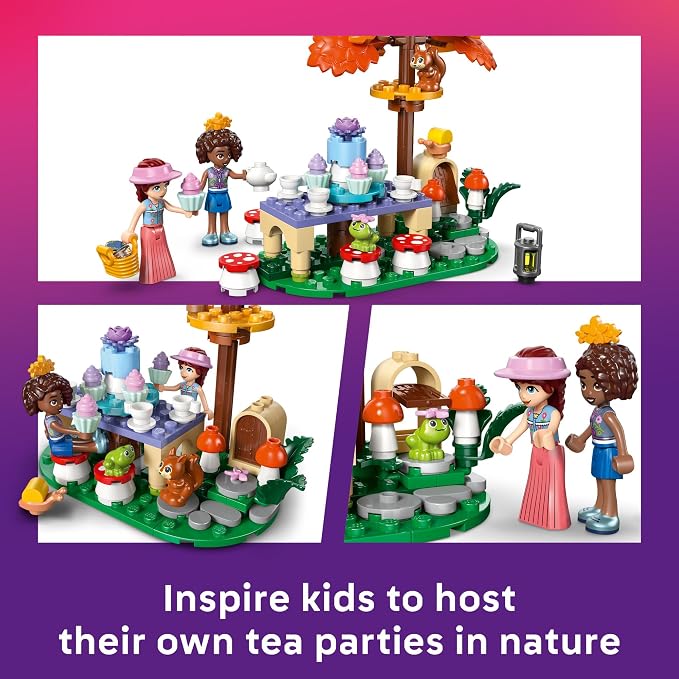 LEGO Friends Forest Tea Party 42690