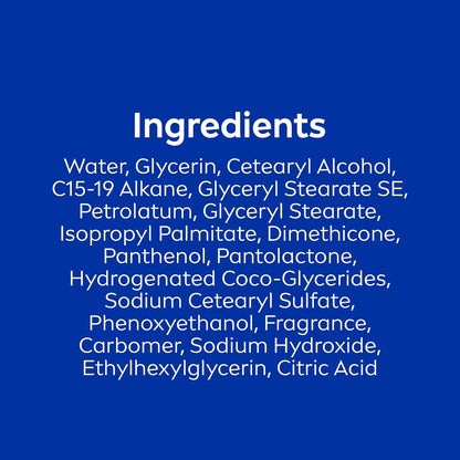 Nivea Intense Healing Body Cream for Dry Skin with Glycerin, Provitamin B5 & Niacinamide, 72-Hour Moisture, Non-Greasy, 13.5 oz Jar (Pack of 2)