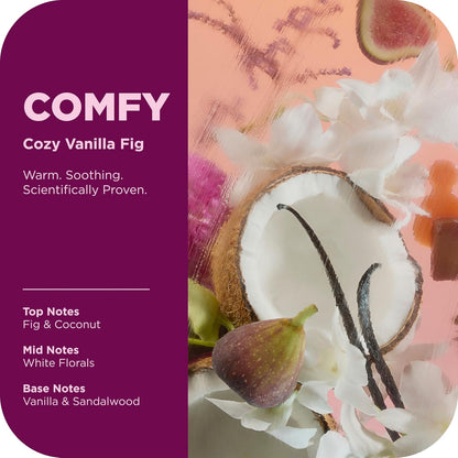 OLLY Body Wash Comfy Mood + Skin Cozy Vanilla & Fig 17 fl oz