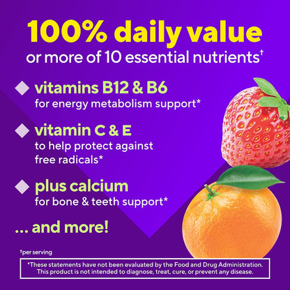 Vitafusion Power Plus Multivitamin for Men and Women | 90 Gummies