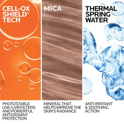 La Roche-Posay Anthleios Glow Hydrating Face Sunscreen SPF 35, in 2 Shades