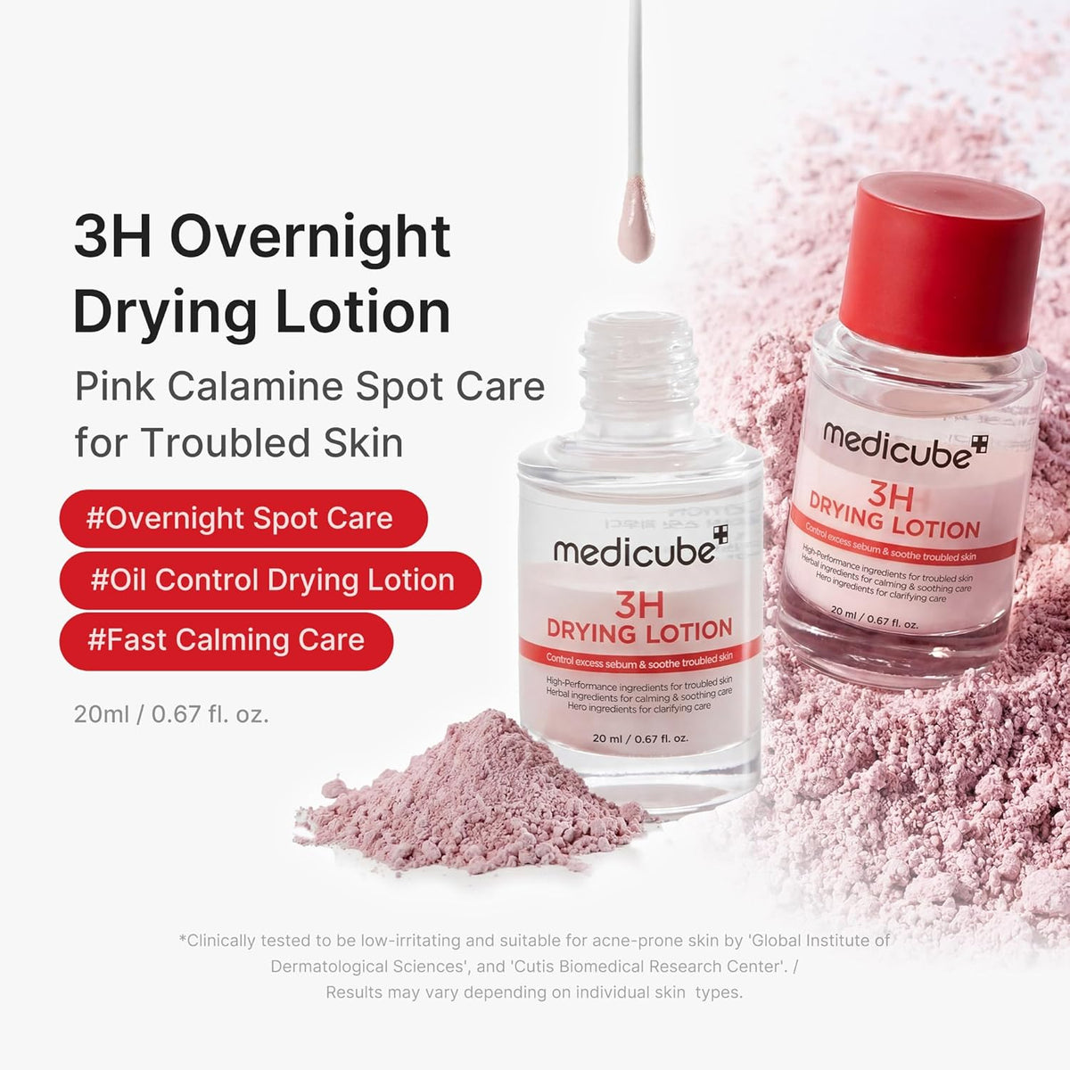 medicube 3H Overnight Drying Lotion for Targeted Spot Care