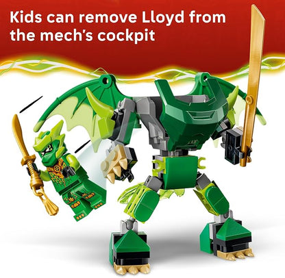 LEGO NINJAGO Lloyd's Dragon Mech Battle Pack 71862