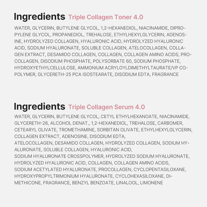 medicube Glass Skin Collagen Trial Kit - Mini Skincare Set