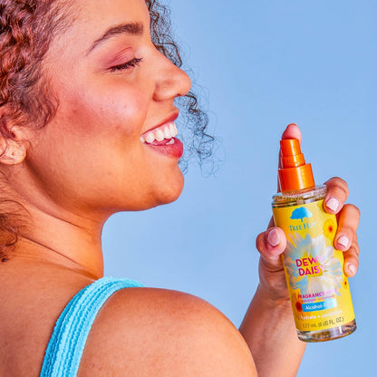 Tree Hut Dewy Daisy Hair & Body Mist, Hydrating & Alcohol-Free Body Spray, Fragrance with Velvety Florals & Fresh Green Notes, Alcohol-Free Formula, Versatile Body Spray, 6 Fl Oz.