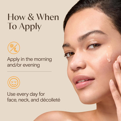 Aveeno Positively Radiant Vitamin C Serum for Face, 1 fl. oz