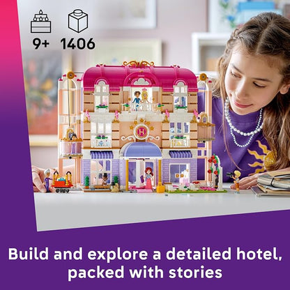 LEGO Friends Heartlake City Grand Hotel 42704