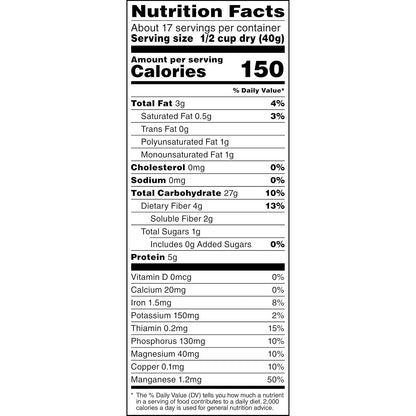 Quaker Gluten Free Old Fashioned Rolled Oats, Non GMO Project Verified, 24oz Resealable Bags (Pack of 4)