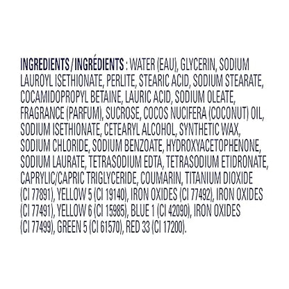 Dove Scrub Macadamia Rice Milk Body Scrub Exfoliates and Deeply Nourishes for Smooth, Radiant Skin 15 oz