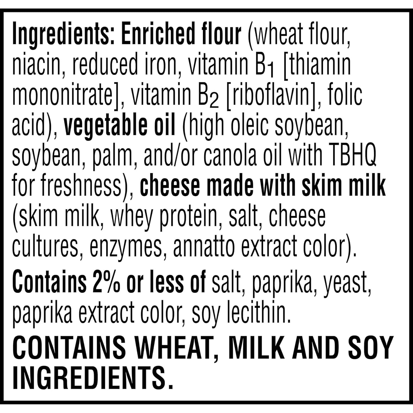 Cheez-It Cheese Crackers, Baked Snack Crackers, Lunch Snacks, Original, 7oz Box (1 Box)
