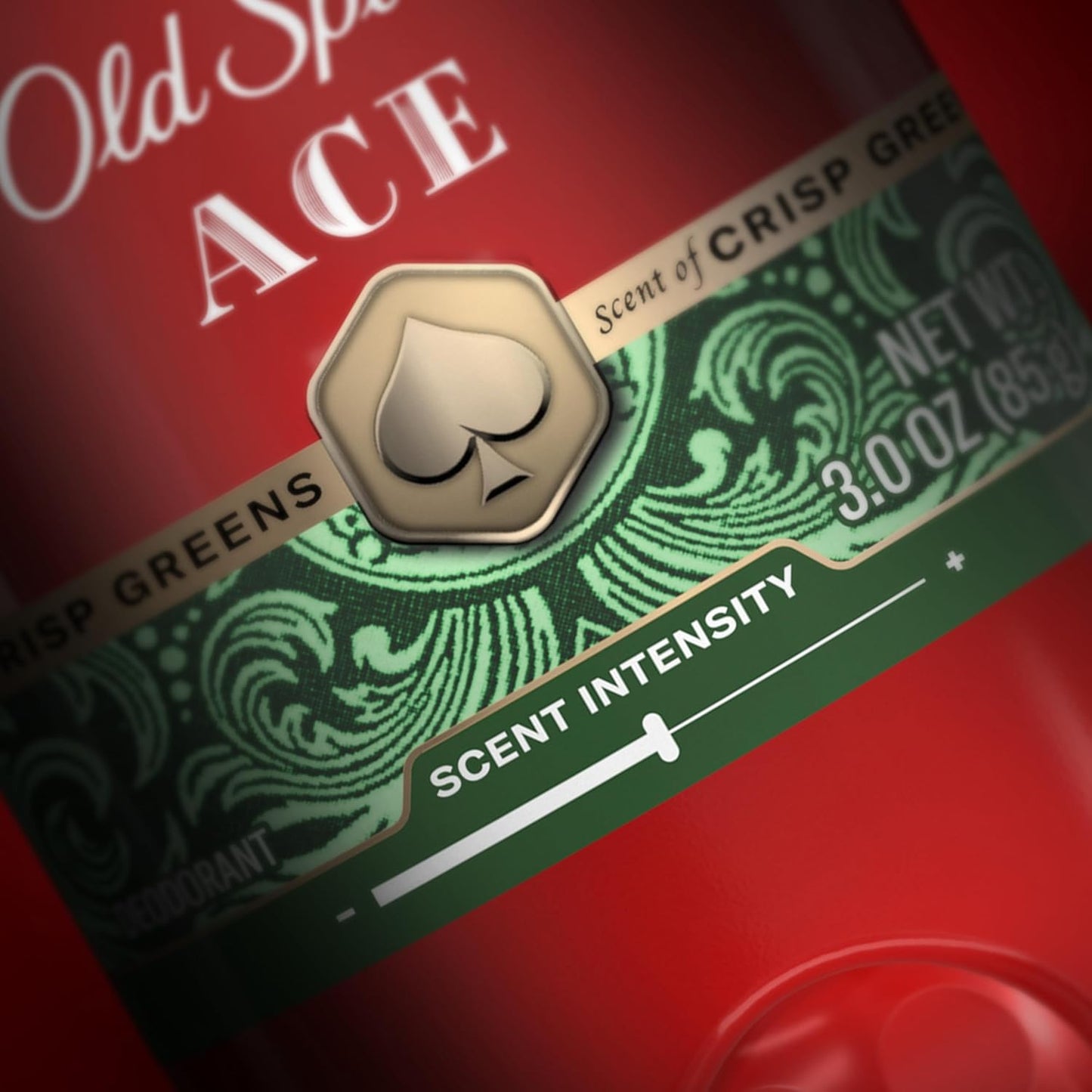 Old Spice Aluminum Free Deodorant for Men, 24/7 Odor Protection, 24/7 Signature Scent & Lasting Freshness, Goes on Clean, Ace with Grapefruit, Bay Leaf, & Fresh Foliage Scent, 3.0 oz