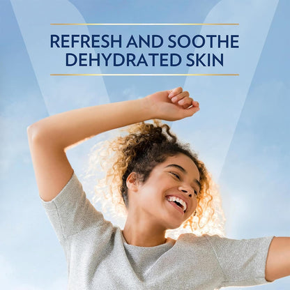 Vaseline Soothing Hydration 2-Pack – Intensive Care Moisturizing Hand and Body Lotion with Aloe, Ultra-Hydrating Lipids, 48 Hours of Moisture, 10 Oz Ea