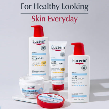 Eucerin Daily Hydration Lotion SPF 15, Multipack, 3 x 16.9 FL OZ