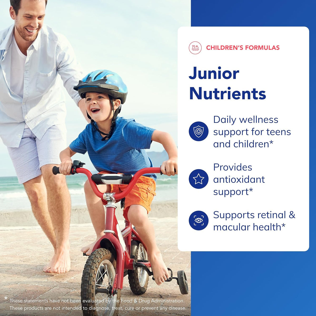 Pure Encapsulations Junior Nutrients, 120 Capsules