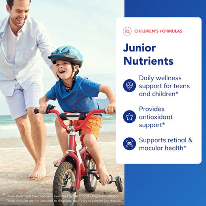 Pure Encapsulations Junior Nutrients, 120 Capsules