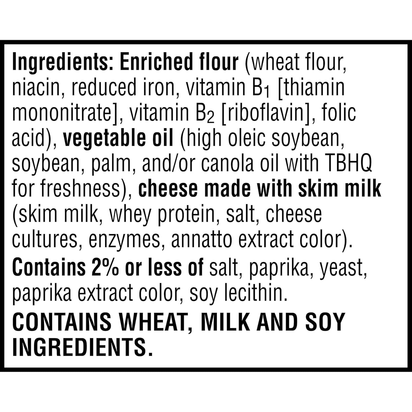 Cheez-It Cheese Crackers, Baked Snack Crackers, Lunch Snacks, Family Size, Original, 21oz Box (1 Box)