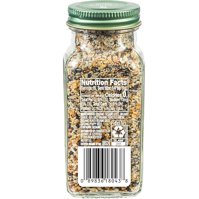 SIMPLY ORGANIC Organic Everything Spice Blend, 3.49 OZ