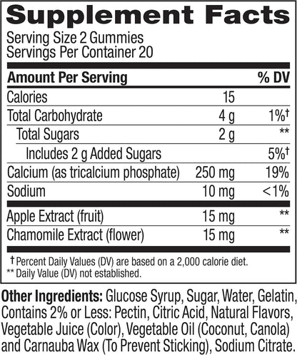OLLY Heartburn Helper Fast Relief* of Occasional Heartburn Gummy - 40 Count