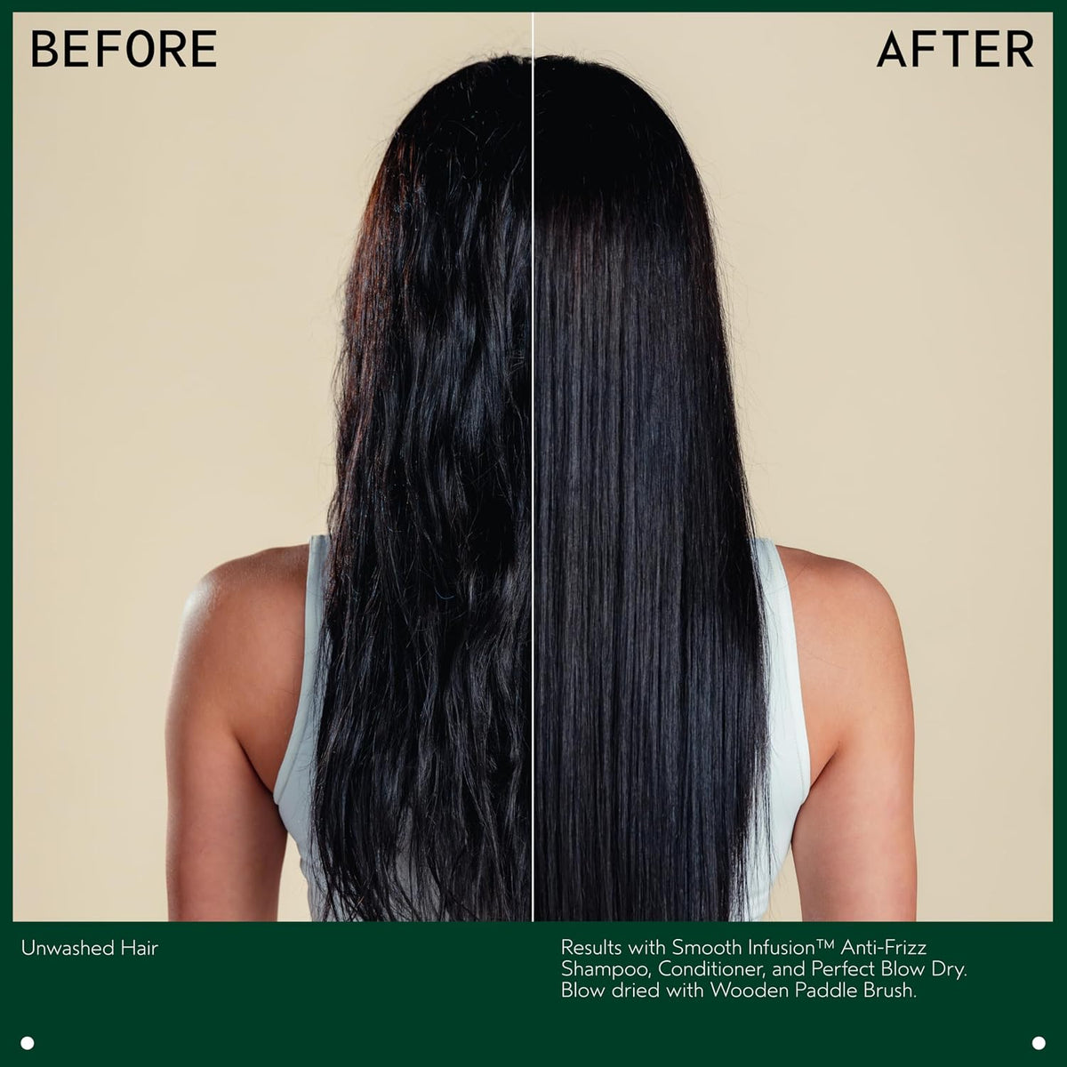 Aveda Smooth Infusion Anti-Frizz Conditioner | Smoothing Conditioner | Frizz Control | Protects Against Humidity | Silicone Free | for Medium and Thick Hair | 99% Naturally Derived*