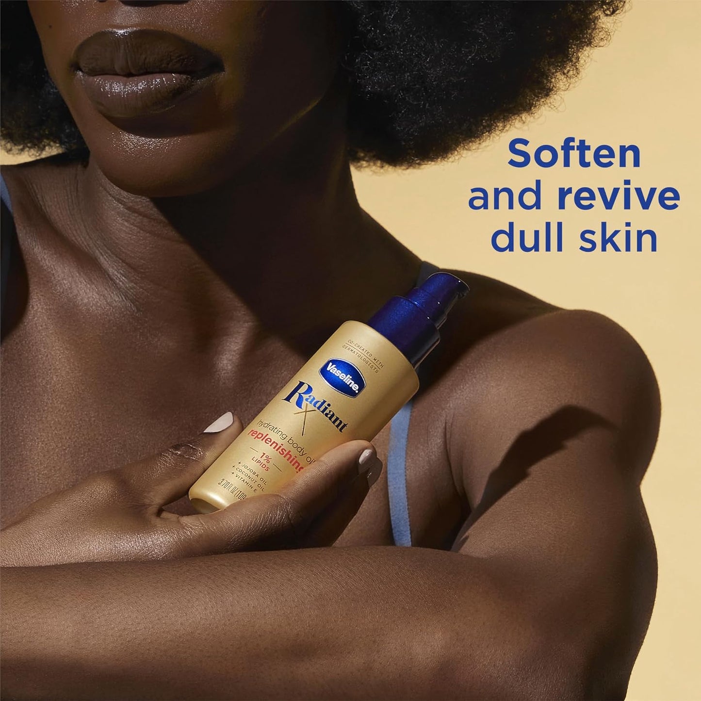 Vaseline Radiant X Skin Care Set -Even Tone Nourishing Body Lotion with 1% Niacinamide &Hydrating Body Oil with One Percent Lipids +Deep Nourishment Hand Butter with 100% Pure Shea Butter(3 Piece Set)