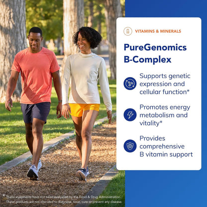 Pure Encapsulations PureGenomics B-Complex, 120 Capsules