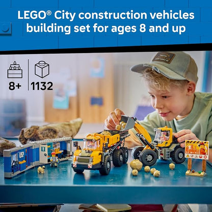 LEGO City Dump Truck & Front End Loader 60494