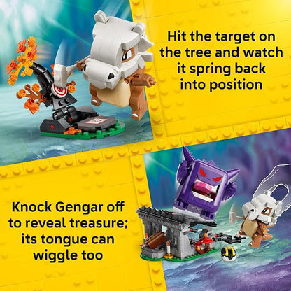 LEGO Pokémon SMART Play: Cubone and Gengar's Spooky Showdown 72166