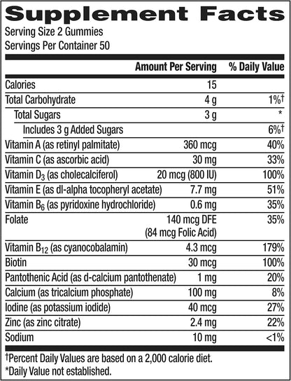 Centrum MultiGummies for Women 18 and Over, 100 Count
