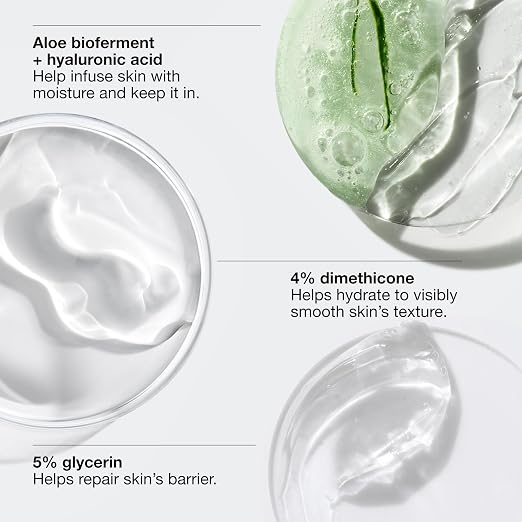 Clinique Moisture Surge Body Hydrator Lotion with Aloe Bioferment, Hyaluronic Acid + Glycerin | Hydrating, Moisturizing + Lightweight, 6.7 Fl Oz