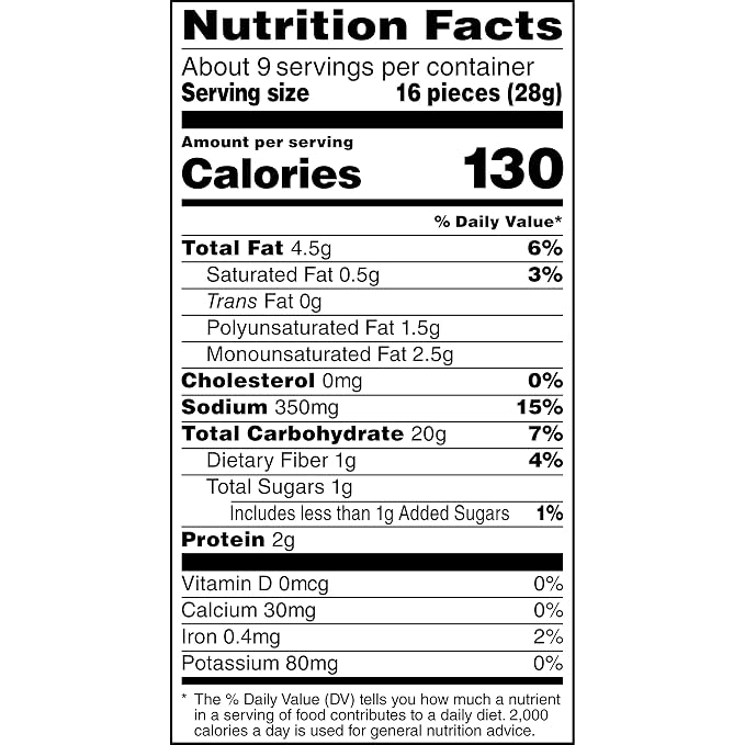 Quaker Rice Crisps Cheddar, 8.5 Oz