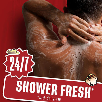 Old Spice Body Wash for Men, Summerdudes, 24/7 Shower Fresh with Daily Use, Long Lasting Scent, Cleanse & Refresh Skin, VIP Festival Experience, Serial Griller with Charred Marshmallow Scent, 24 oz