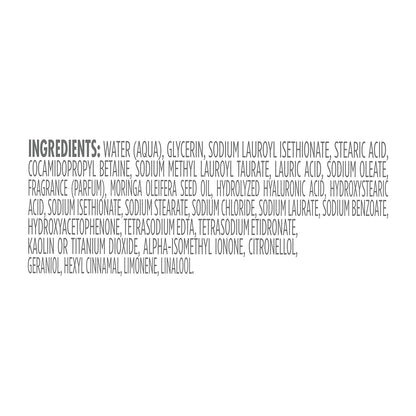 Dove Body Love Shower Cleansing Butter Moisture Boost Cleanser for Dry Skin Silkier than Body Wash with Hyaluronic Acid and Moringa Oil 10 oz