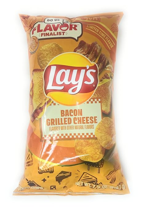 XL Lay’s Bacon Grilled Cheese