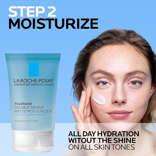 La Roche-Posay Effaclar Medicated Acne Face Wash with Salicylic Acid