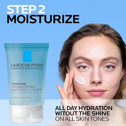 La Roche-Posay Effaclar Medicated Acne Face Wash with Salicylic Acid